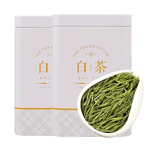 茶叶礼盒2025新款白茶礼盒装新茶高档高端送礼送长辈送领导一斤装