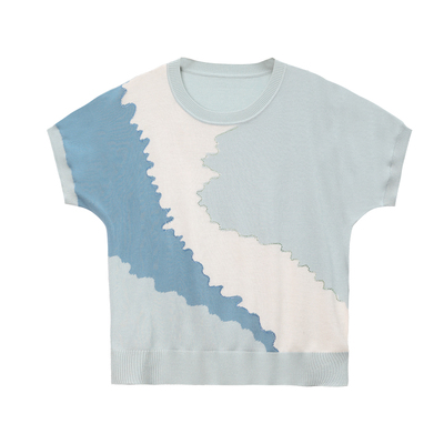 妈妈夏季蝙蝠衫时尚减龄设计