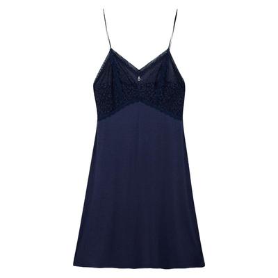 罗丝美春夏莫代尔无袖吊带女裙装