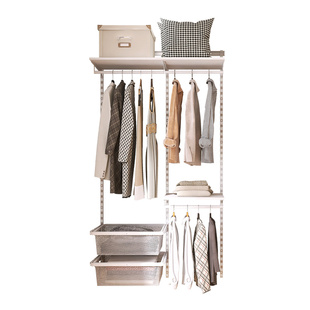 美达斯范洛/Fano卧室衣柜1米宽开放式定制环保衣柜衣帽间储物收纳