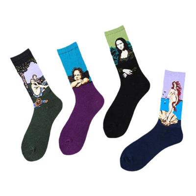 袜子潮袜情侣潮袜欧美高筒