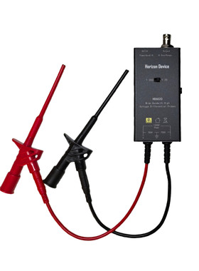 有源探头高压隔离差分探头100Mhz带宽50:1与500:1高压1300V/1.3KV