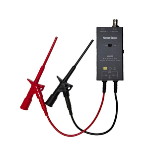 有源探头高压隔离差分探头100Mhz带宽50:1与500:1高压1300V/1.3KV