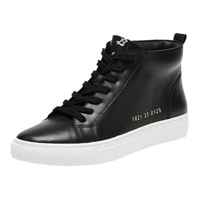 LuxuryRebel真皮百搭高帮板鞋