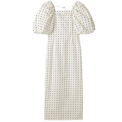 SNIDEL修身短袖连衣裙SWFO234034