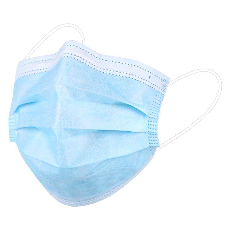 奕恒星玥一次性使用三层口罩透气防尘防晒男女现生产速发mask黑色
