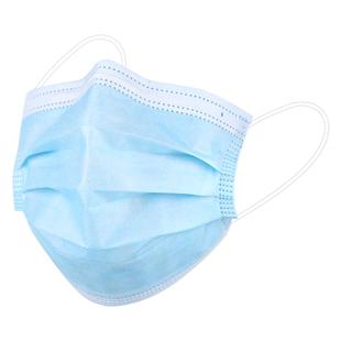 奕恒星玥一次性使用三层口罩透气防尘防晒男女现生产速发mask黑色