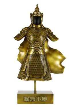 知柿黄铜开业礼品中式办公室