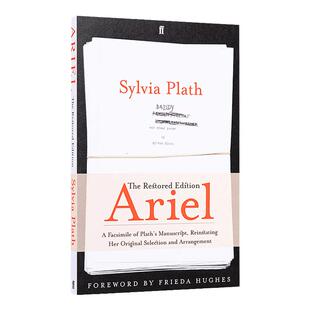 爱丽尔 西尔维娅普拉斯诗集 英文原版 Ariel The Restored Edition修订版 爱丽儿 Sylvia Plath 钟形罩The Bell Jar作者 英语书籍