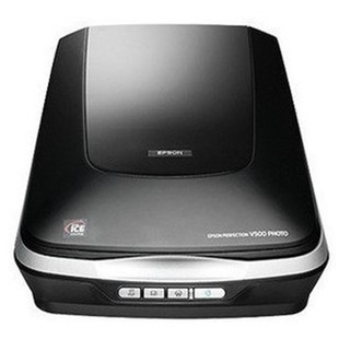 EPSON爱普生V500 4490照片杂志高清A4文件专业透扫底片胶片扫描仪