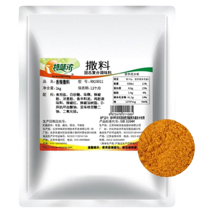 特味浓香辣撒料RX19011 韩式烤肉蘸料烤鱼调味料烧烤料佐料香料
