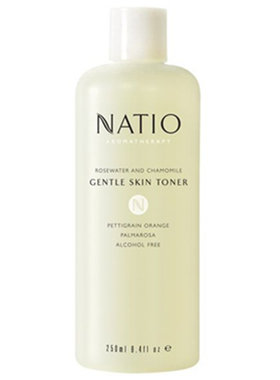 香薰甘菊玫瑰爽肤水NATIO