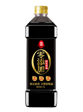 莲花酿造酱油1L大容量调味品