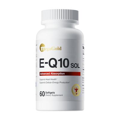 MegaGold水溶性辅酶q10心脏保健