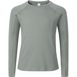 本来BENLAI男童圆领长袖T恤25秋季新款打底休闲运动上衣BTA450063