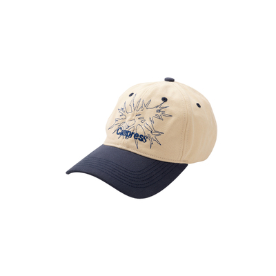 wishmore大头围女帽子棒球帽显脸小刺绣seed鸭舌帽防晒弯檐帽男女