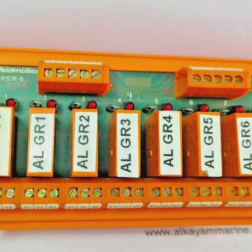 WEIDMULLER RSM8 RSM 11077.6 PCB MODULE  (FAST SHIP BY DHL/FE