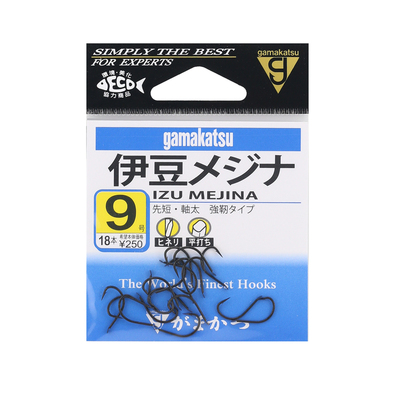 伊豆黑色带倒刺高强度伽马歪嘴钩