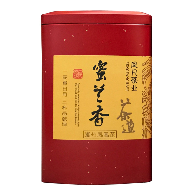 凤凰潮州乌岽茶单丛500克蜜兰香