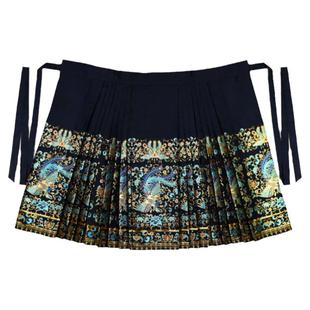 本格汉服春秋女童重工织金国风女童汉服马面裙女童高端拜年