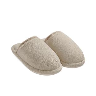 朴西山原静音棉拖鞋女2025秋冬季新款棉拖防滑保暖家居室内拖鞋男