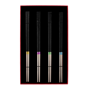 故宫 团龙纳福微晶钛筷 餐具礼盒 节日礼物 故宫官方 故宫文创