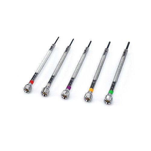 修表工具多规格0.6-2.013个一十字螺丝批字起子尺寸螺丝刀