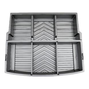 适用于零跑者B10后备箱储物盒尾箱下层防水收纳箱改装件汽车用品