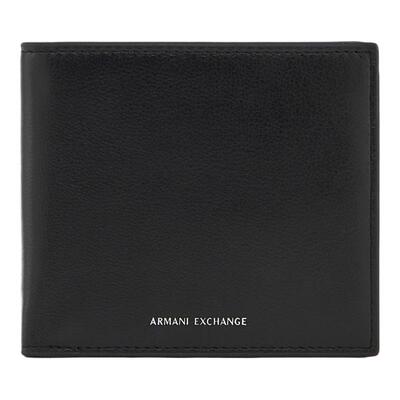 AX/阿玛尼男士牛皮革多卡位钱包