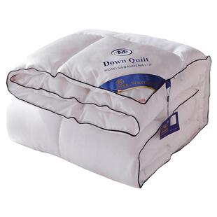 正品羽绒被子白鹅绒被子冬被春秋被全棉被芯冬季加厚保暖学生宿舍