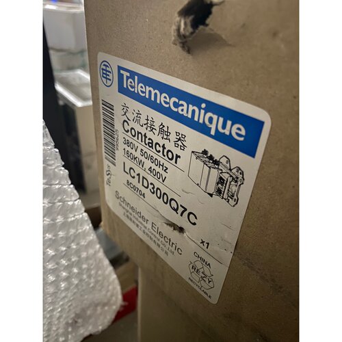 LC1D300Q7C  160KW  交流接触器