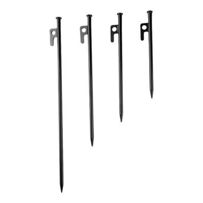 户外加粗加长野营地钉天幕帐篷绳露营用钢铁地钉沙滩营地钉固定器