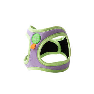 韩国PuppyGallery撞色胸背狗狗牵引背心式遛狗牵引绳项圈宠物背