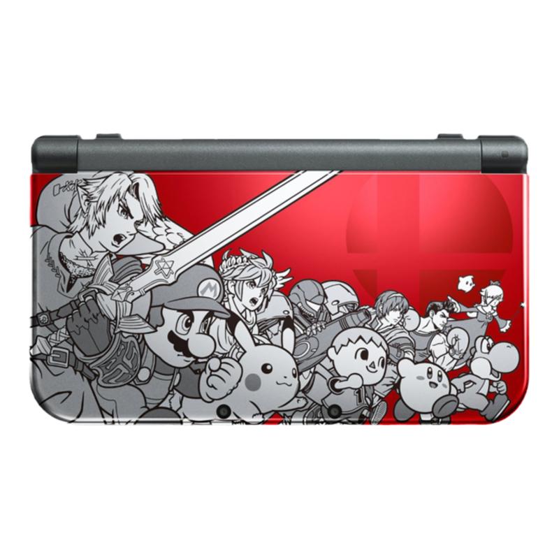 原装中古正版 任天堂 NEW 3DSLL大乱斗   包邮