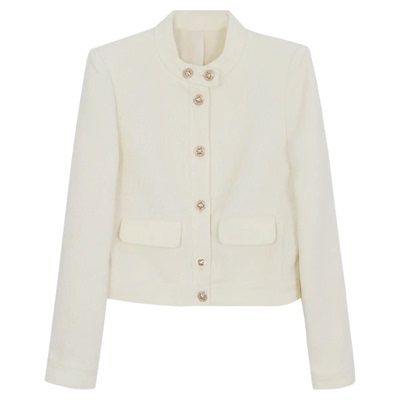 小香风法式气质小众设计BD短外套