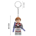1071 Black Widow Keychain