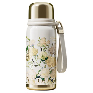 GERM梵高保温杯保冷大容量水杯子高颜值礼物女生闺蜜生日2025新款