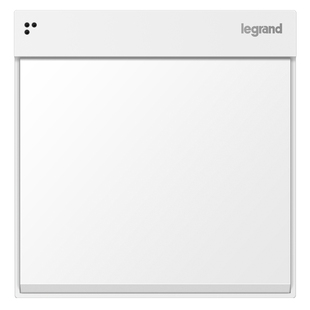 罗格朗过道踏步86型嵌入式智能光控雷达感应地脚灯小夜灯宝宝自动