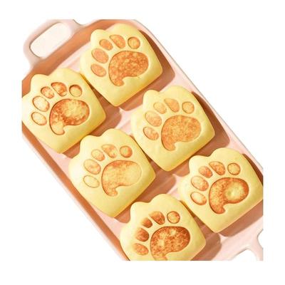 虎扒包卡通包馒头儿童早餐半成品