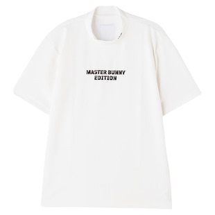 Master Bunny Edition高尔夫服装MBE男士春夏日本制短袖T恤套头衫
