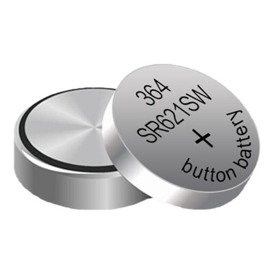 原装手表电池sr626sw/377A/sr621sw/364石英表通用小颗粒纽扣电子