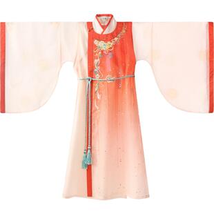 乌扣.云海间 男童汉服中秋节儿童明制女童国风新中式古装套装秋季