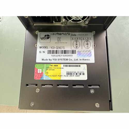 询价工控机YOI-324EFS工控机 主板新汉PEAK887VL