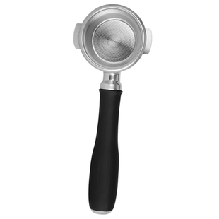 格米莱58MM标准手柄咖啡机商用家用专业手柄不锈钢 单杯双杯 无底