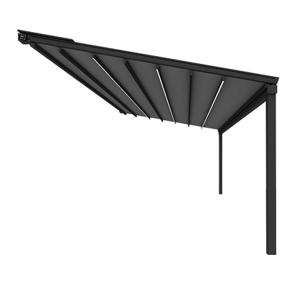 吾岩全自动伸缩天幕包送货包安装