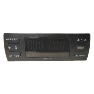 赛璐德MTC-700/717/808湿温度温控器药品阴凉柜数显温湿度温控仪