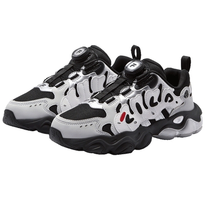 FILA斐乐中大童儿童复古跑鞋