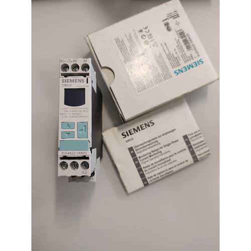 询价下单3UG4622-1AW3  继电器 可开发票