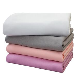 美容床单件带洞纯色按摩推拿床单美容院专用针织棉隔脏罩三件套