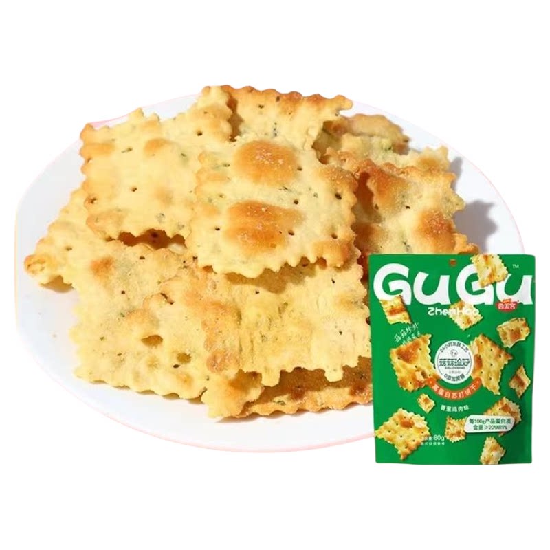 香美客火爆鱿鱼味苏打饼干